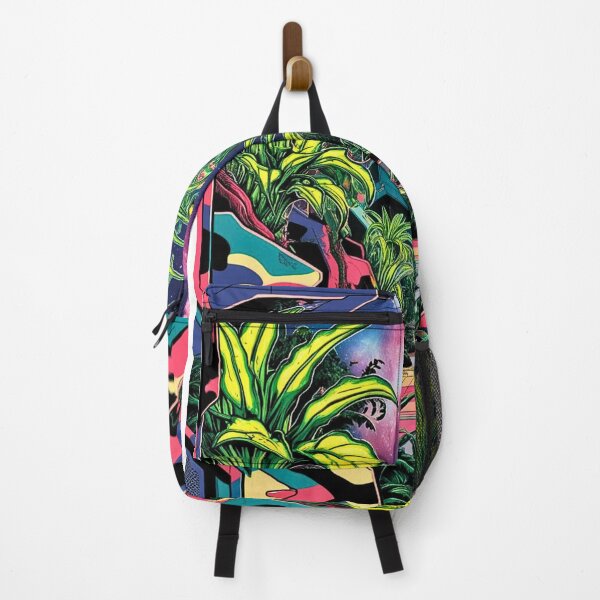 Item preview, Cyberpunk Camo: A Mural of the Future designed and sold by CamouflageLab.
