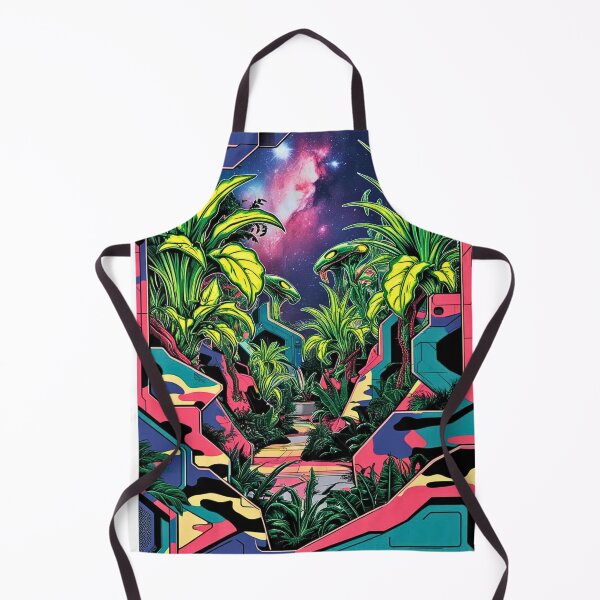 Item preview, Cyberpunk Camo: A Mural of the Future designed and sold by CamouflageLab.