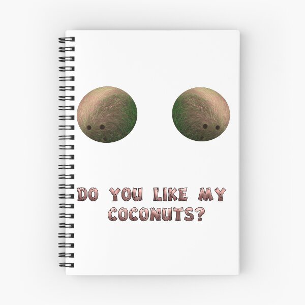 Item preview, Do you like my Coconuts? ?  designed and sold by Mic-Mac-Roni.