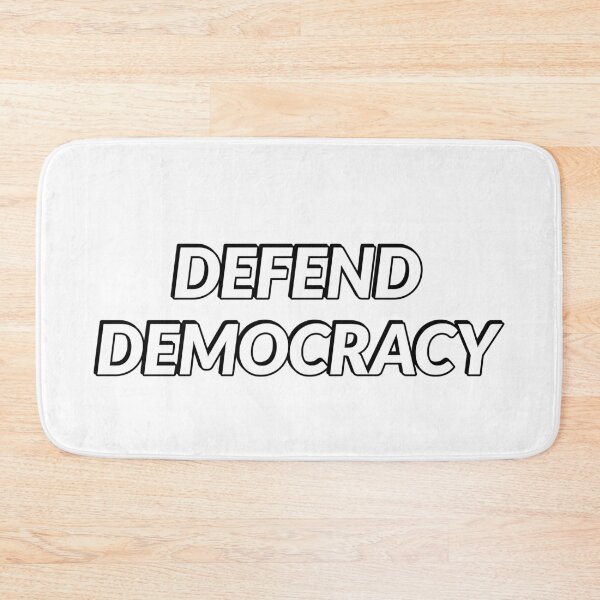 Item preview, Defend Democracy designed and sold by Inspirationmotivation.