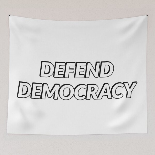 Item preview, Defend Democracy designed and sold by Inspirationmotivation.