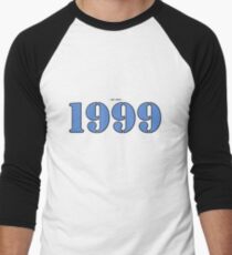 1999 - St - Blue Men's Baseball ¾ T-Shirt