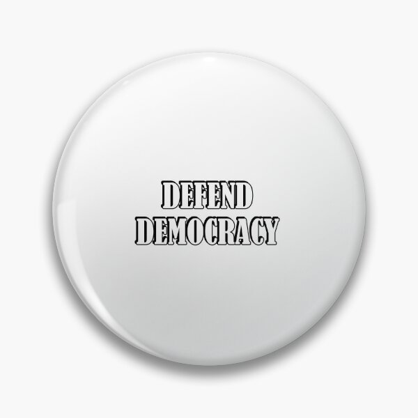 Item preview, Defend Democracy designed and sold by Inspirationmotivation.