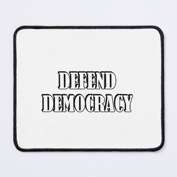Item preview, Defend Democracy designed and sold by Inspirationmotivation.