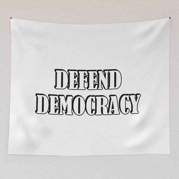Item preview, Defend Democracy designed and sold by Inspirationmotivation.