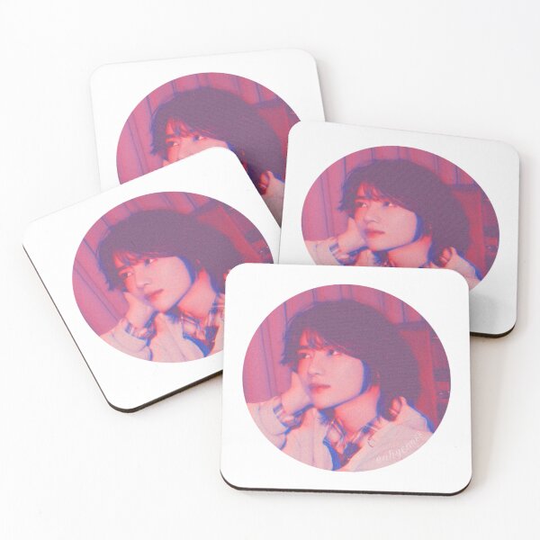 Item preview, BEOMGYU Pink sunset icon designed and sold by Enhyconss.