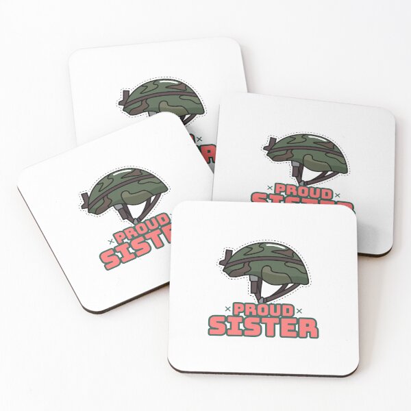 Item preview, Proud Army Sister  designed and sold by Soy-el-Soil.