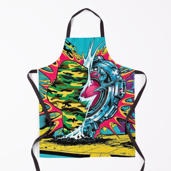 Item preview, Extraterrestrial Graffiti: Camo on a Cyberpunk Planet designed and sold by CamouflageLab.