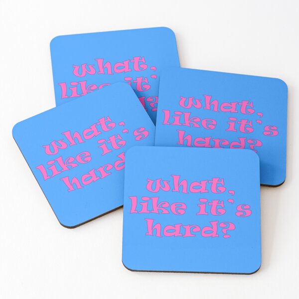Item preview, What, Like It's Hard? designed and sold by Elinda96.