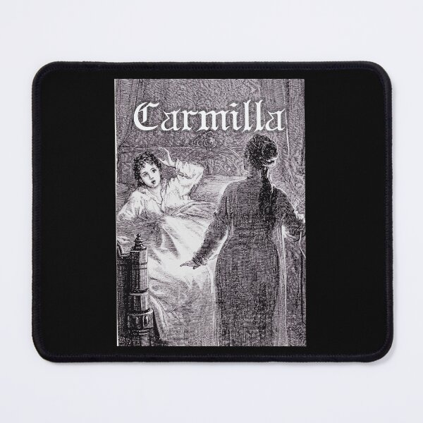 Item preview, Carmilla - Queen of Vampires Illustration designed and sold by MoonMausoleum.