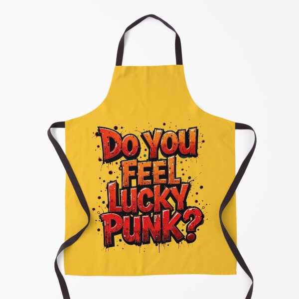 Item preview, Do You Feel Lucky, Punk? Retro Grit Design designed and sold by BorgSpareParts.