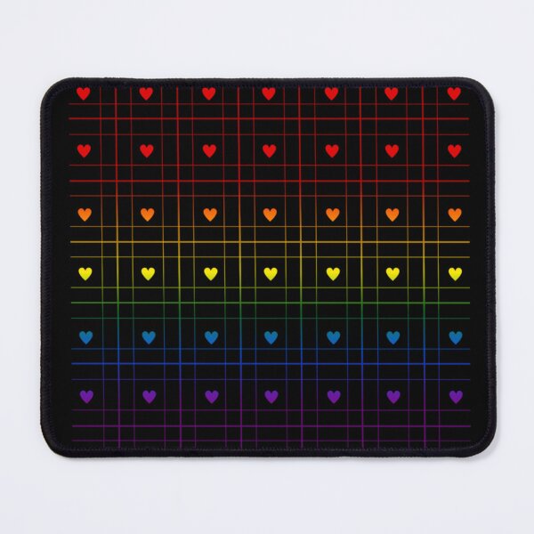 Item preview, Valentine's Day LGBTQ Graphic, Classic pride flag graphic, Hearts and lines graphic, St Valentine's Day, 14th February, LGBTQ, Love Heart, self love, designed and sold by PrideBeProud.