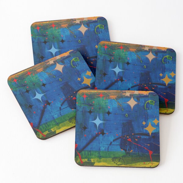 Item preview, Starry Night -Abstract designed and sold by tomorrowsart.