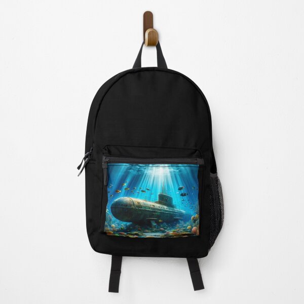 Item preview, An old submarine in the sea designed and sold by Dogandesighn.