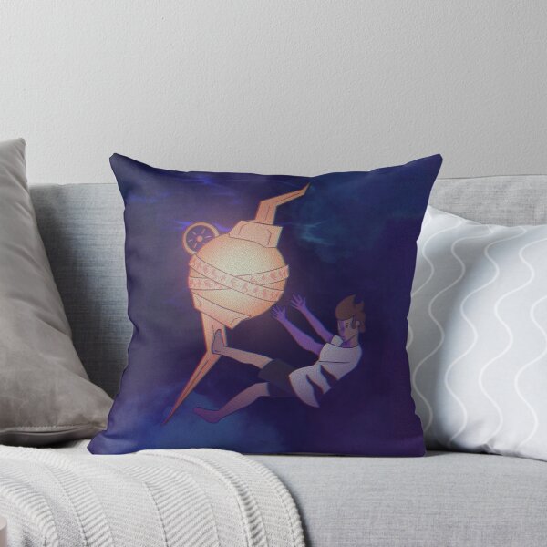 Item preview, An Alien and a Spaceship floating out in space designed and sold by Echtoon.