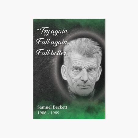 Item preview,  Samuel Beckett Poster Print 2025 designed and sold by ConorKeeganArt.