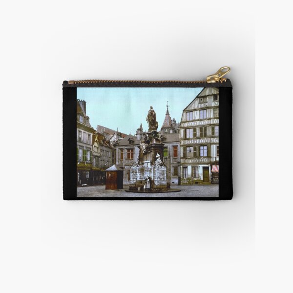 Item preview, Square in Rouen designed and sold by 19th Century in Color.