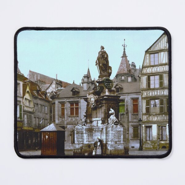 Item preview, Square in Rouen designed and sold by 19th Century in Color.