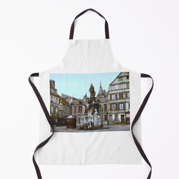 Item preview, Square in Rouen designed and sold by 19th Century in Color.