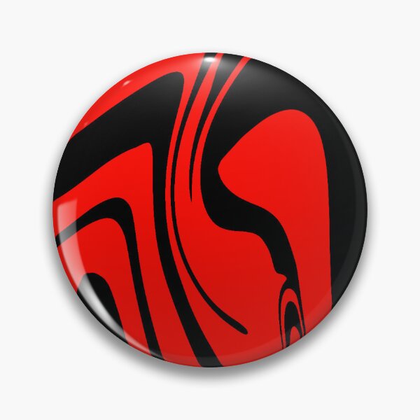 Item preview, Black and Red Pattern designed and sold by RenMade Studio.