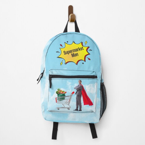 Item preview, Supermarket Man designed and sold by TokyoChick.