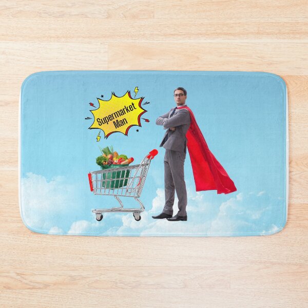 Item preview, Supermarket Man designed and sold by TokyoChick.