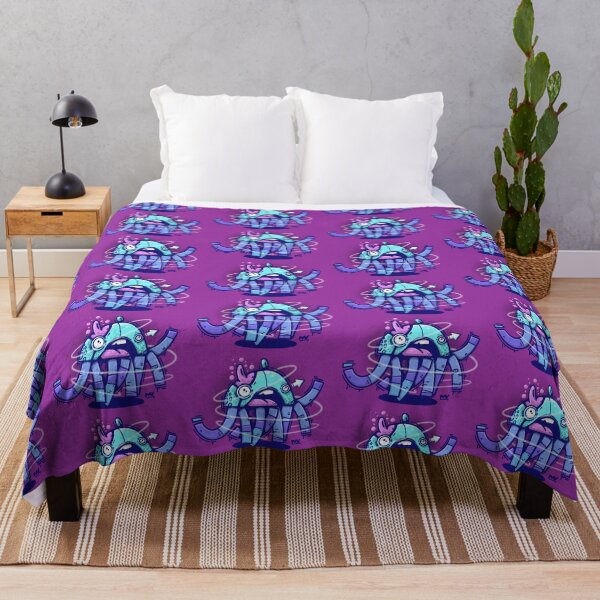 Item preview, Purple bug designed and sold by manuvila.