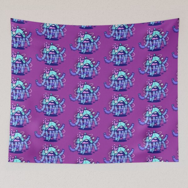 Item preview, Purple bug designed and sold by manuvila.