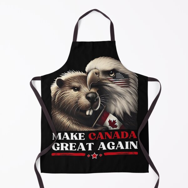 Item preview, Canada 51 State of USA Flag Make Canada Great Again designed and sold by The Art of Kkatarynka.