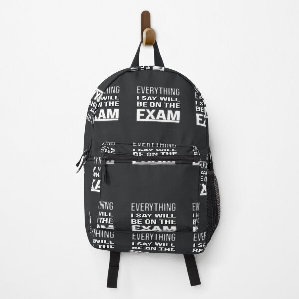 Item preview, Teacher Humor Exam Quote Classroom designed and sold by Zakrytos ★★★★★.