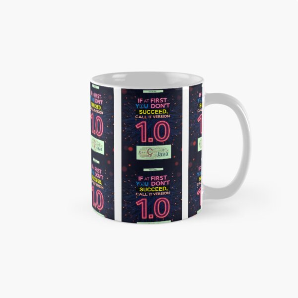Item preview, If at First You Don't Succeed, Call It Version One designed and sold by MaxGlitch.