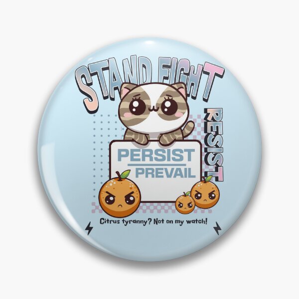Item preview, Resist Persist Prevail designed and sold by BaffledSnout.