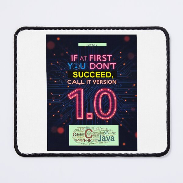 Item preview, If at First You Don't Succeed, Call It Version One designed and sold by MaxGlitch.