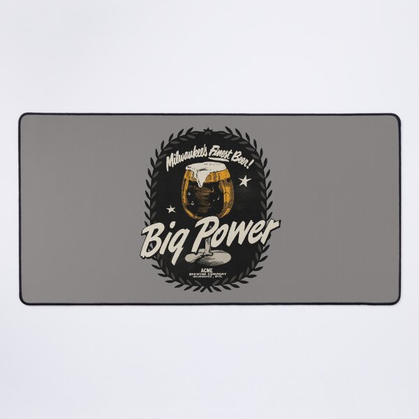 Item preview, Vintage Milwaukee Power Beer designed and sold by Kujo Dangerous Vintage.