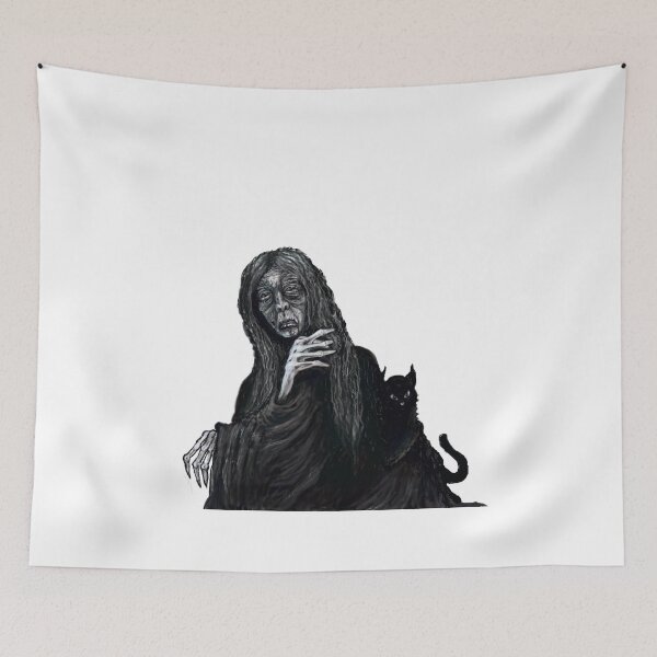 Item preview, Old Woman and Cat  designed and sold by myimpression.