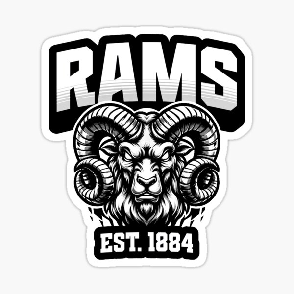 Item preview, Rams animated designed and sold by VRedBaller.