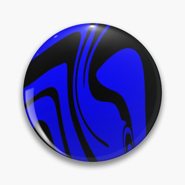 Item preview, Black and Dark Blue Pattern designed and sold by RenMade Studio.