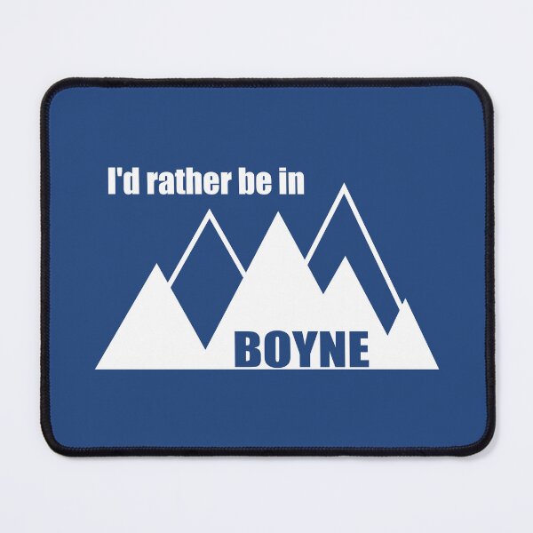 Item preview, I'd Rather Be In Boyne Michigan Mountain designed and sold by Esskay Designs.