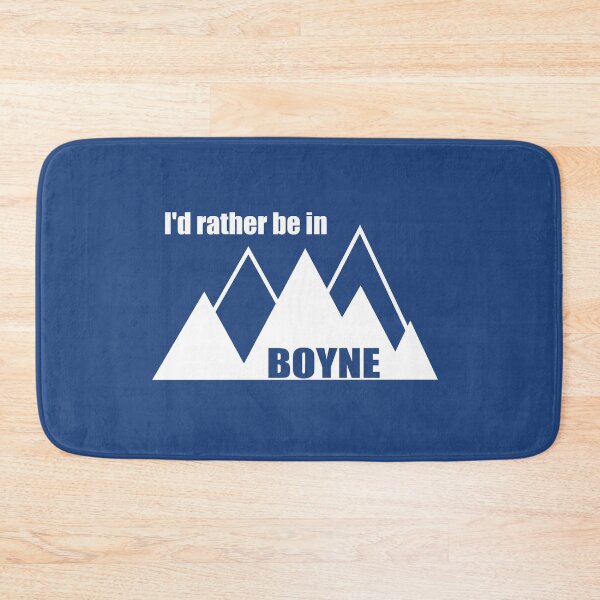 Item preview, I'd Rather Be In Boyne Michigan Mountain designed and sold by Esskay Designs.