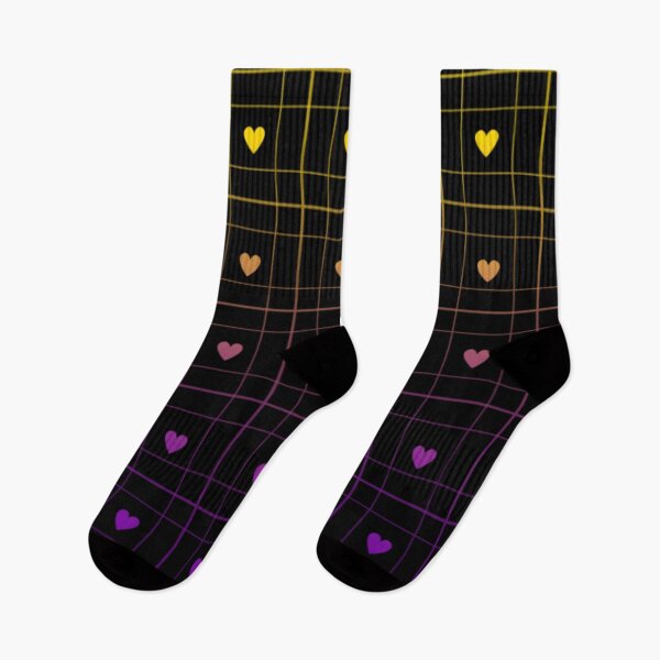 Item preview, Valentine's Day LGBTQ Graphic, Intersex pride flag graphic, Hearts and lines graphic, St Valentine's Day, 14th February, LGBTQ, Love Heart, self love,  designed and sold by PrideBeProud.