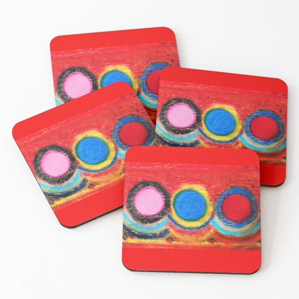 Item preview, Colored Circle of Energy designed and sold by BABAGURUJI.