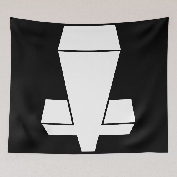 Item preview, Inverted Cross Satan designed and sold by Carl's Clothing.