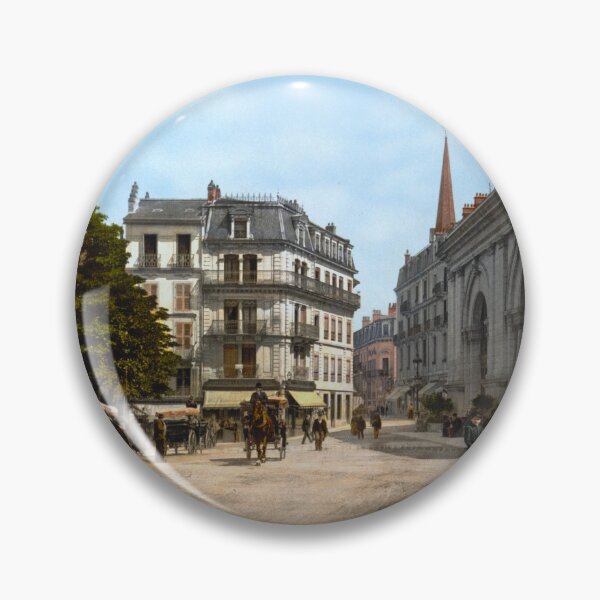 Item preview, Aix-les-Bains designed and sold by 19th Century in Color.