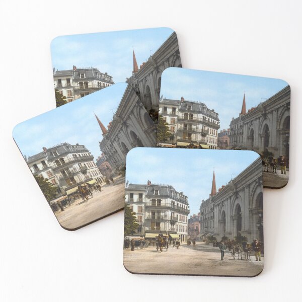 Item preview, Aix-les-Bains designed and sold by 19th Century in Color.