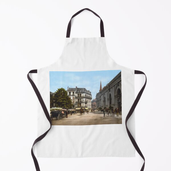 Item preview, Aix-les-Bains designed and sold by 19th Century in Color.