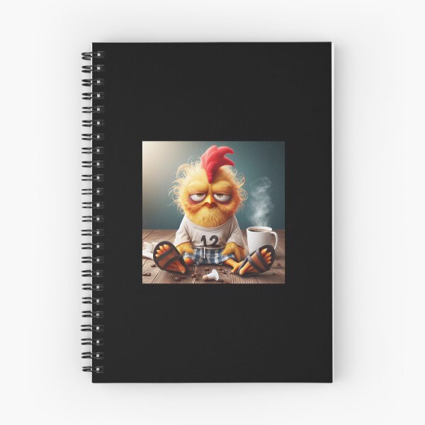 Item preview, Morning Messy Rooster designed and sold by artistree98.