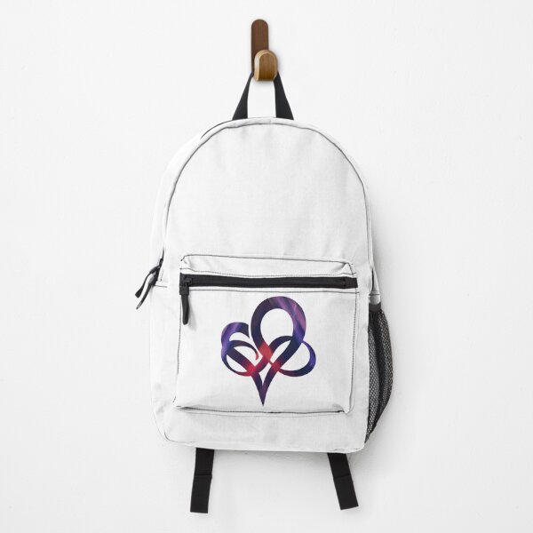 Item preview, INFINITY HEART Polyamory Symbol designed and sold by Carl's Clothing.