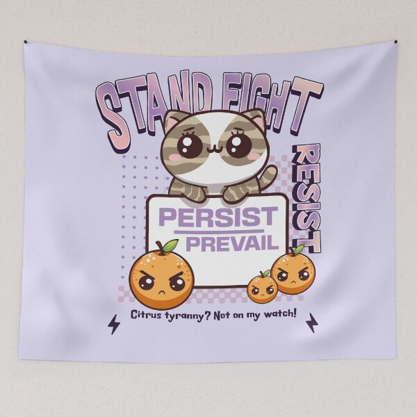 Item preview, Resist Orange Tyranny designed and sold by BaffledSnout.