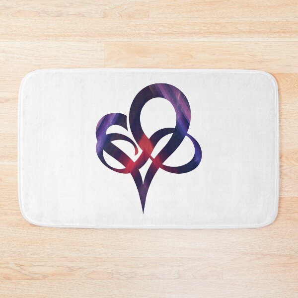 Item preview, INFINITY HEART Polyamory Symbol designed and sold by Carl's Clothing.