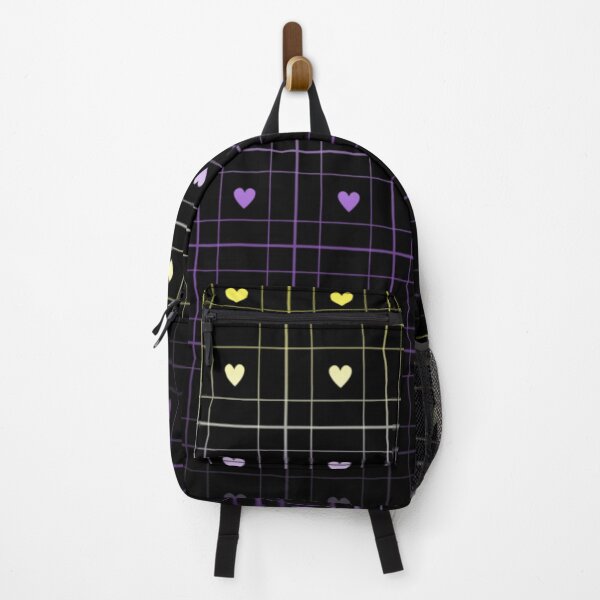 Item preview, Valentine's Day LGBTQ Graphic, Nonbinary pride flag graphic, Hearts and lines graphic, St Valentine's Day, 14th February, LGBTQ, Love Heart, self love,  designed and sold by PrideBeProud.